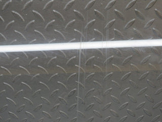W108 front left door window glass used OEM