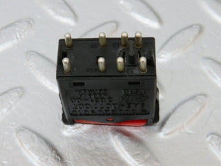 34619 Mercedes-Benz C126 380SEC Coupe Hazard Warning Light Switch 0008209010