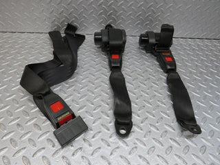 37404 Mercedes-Benz W109 300SEL Rear Seat Belt Set With Buckles