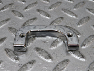 27871 Mercedes-Benz W123 280E Right Interior Chrome Door Latch Trim 1237230224