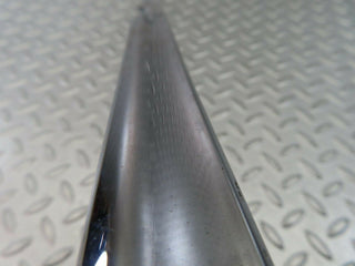 W116 boot trunk handle bar chrome used OEM