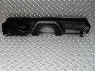 R129 SL windscreen wiper motor cover panel used OEM