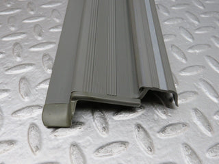 W126 rear right door sill trim grey used OEM