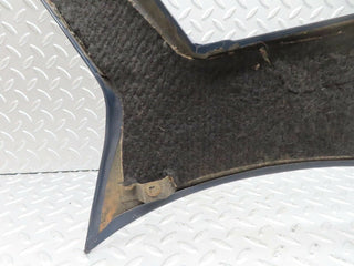S123 Wagon c pillar cover trim left blue used OEM