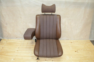 W116 front left seat used OEM