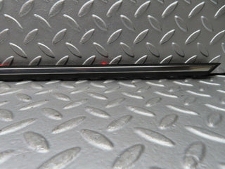 W123 rear right door centre moulding trim used OEM