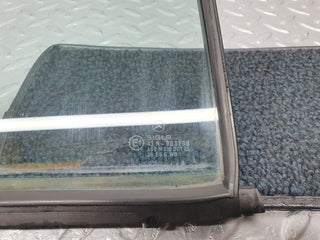 41410 Mercedes-Benz W124 200E Rear Right Quarter Window Glass 1247350624