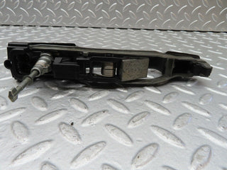 R129 SL right exterior door handle with key used OEM