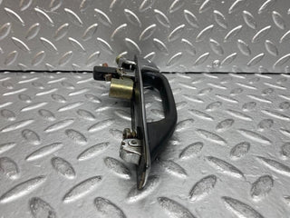W123 rear exterior chrome handle used OEM