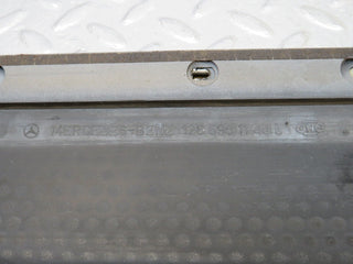 34267 Mercedes-Benz C126 380SEC Coupe Left Door Lower Moulding Trim 1266901140