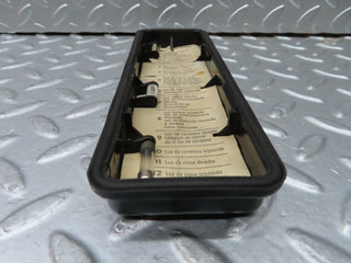20851 Mercedes-Benz W114 250CE Coupe Fuse Box Lid 1145450000