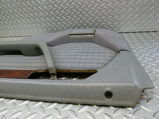 W124 Wagon rear right door card grey used OEM