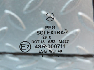 35060 Mercedes-Benz W210 320E Rear Right Quarter Window Glass 2107350224
