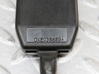 35876 Mercedes-Benz W108 Front Left Seat Belt & Buckle 046128589 042938689