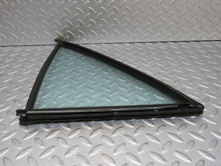 W126 rear left quarter window used OEM