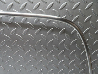 18596 Mercedes-Benz W120 W121 Ponton Front Windscreen Chrome Frame