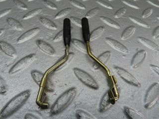 W123 front door lock knob pair used OEM