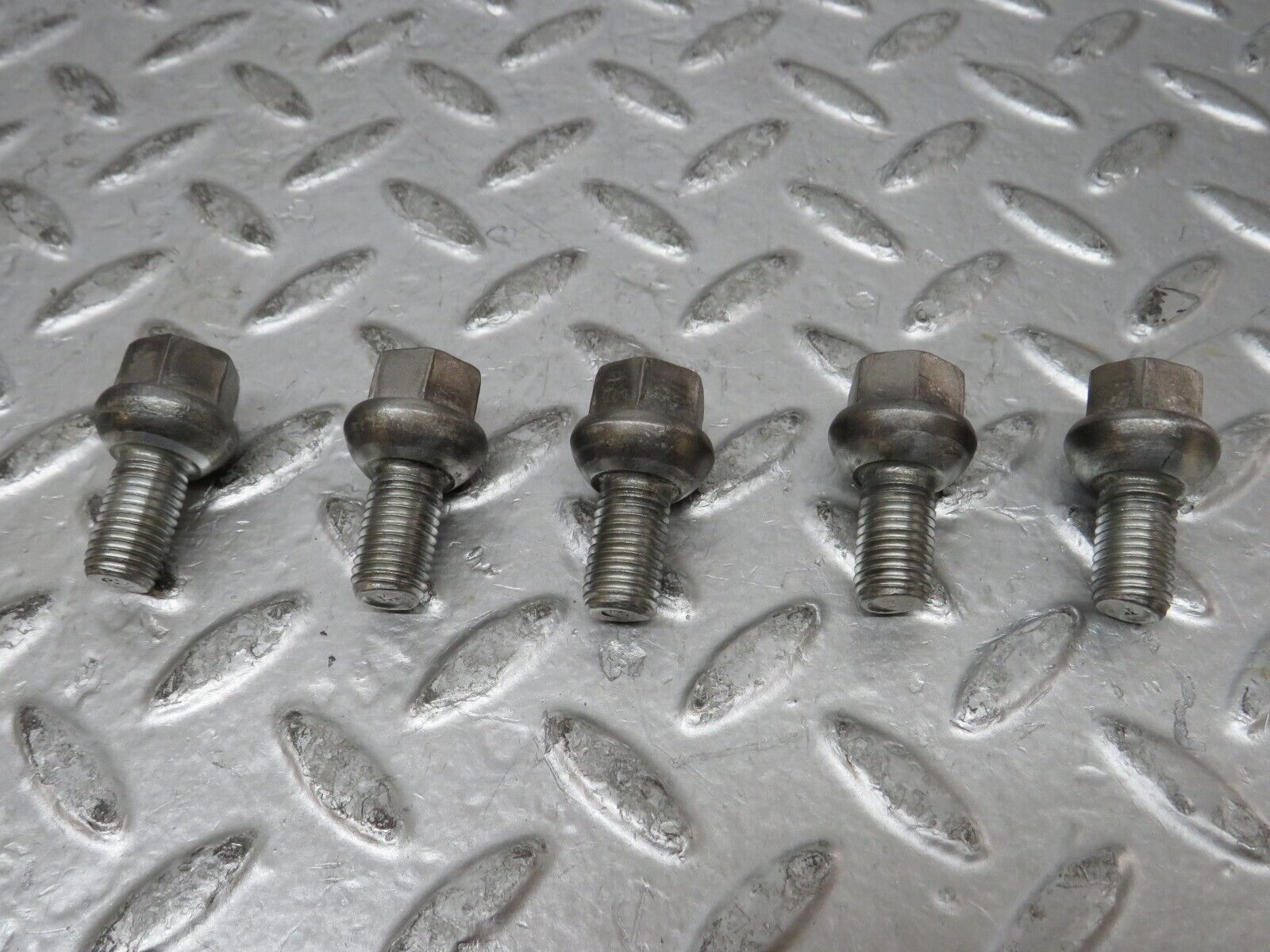 27430 Mercedes-Benz 5x Steel Wheel Lug Bolt M12x1.5