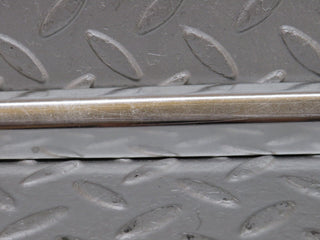 W126 rear right door chrome moulding trim used OEM