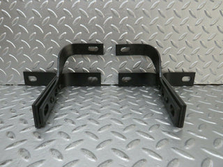 23696 Mercedes-Benz W114 280E Front Bumper Holder Bracket Pair