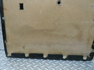 24485 Mercedes-Benz W108 Rear Left Door Card Black