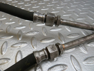 W116 power steering oil pipe hose pair used OEM