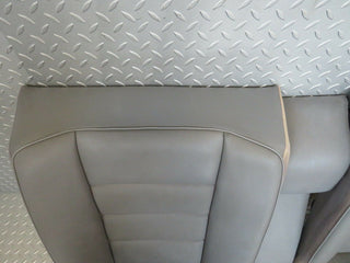 22384 Mercedes-Benz C124 E220 Coupe Rear Seat Leather Grey