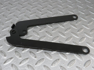 W108 bonnet hinge left side used OEM
