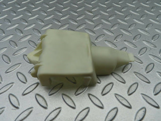 W124 Wagon rear door lock vacuum actuator cover used OEM