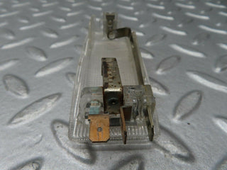 R107 SLC rear interior dome light used OEM