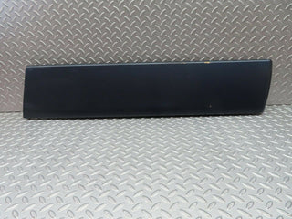W201 Baby Benz front right door moulding trim used OEM