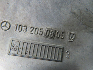 21713 Mercedes-Benz W126 300SE Engine Cooling Fan Clutch Bracket 1032050805