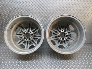 W123 alloy wheel set 8jx16h2 et34 used OEM