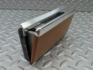 W126 rear door ashtray palomino used OEM