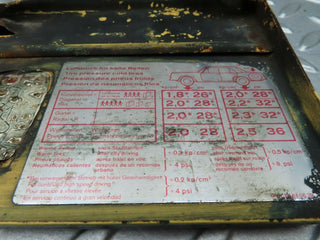 4626 Mercedes-Benz W114 280CE Coupe Fuel Tank Flap Cap 1145840639