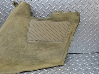 W124 Wagon centre console carpet right side beige used OEM