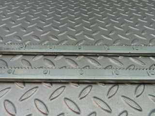 6234 Mercedes-Benz W126 380SE Electric Seat Rail Pair 1269100184