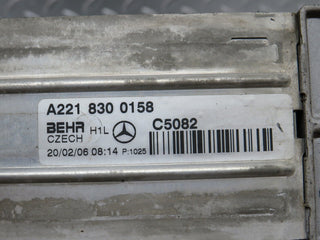 35233 Mercedes-Benz W221 Air Conditioning Radiator Behr 2218300158