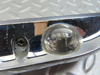 8181 Mercedes-Benz W108 number Plate Light Trunk Lid Chrome