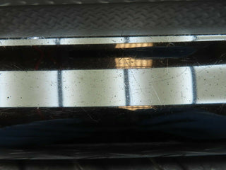 W108 rear left upper bumper corner used OEM