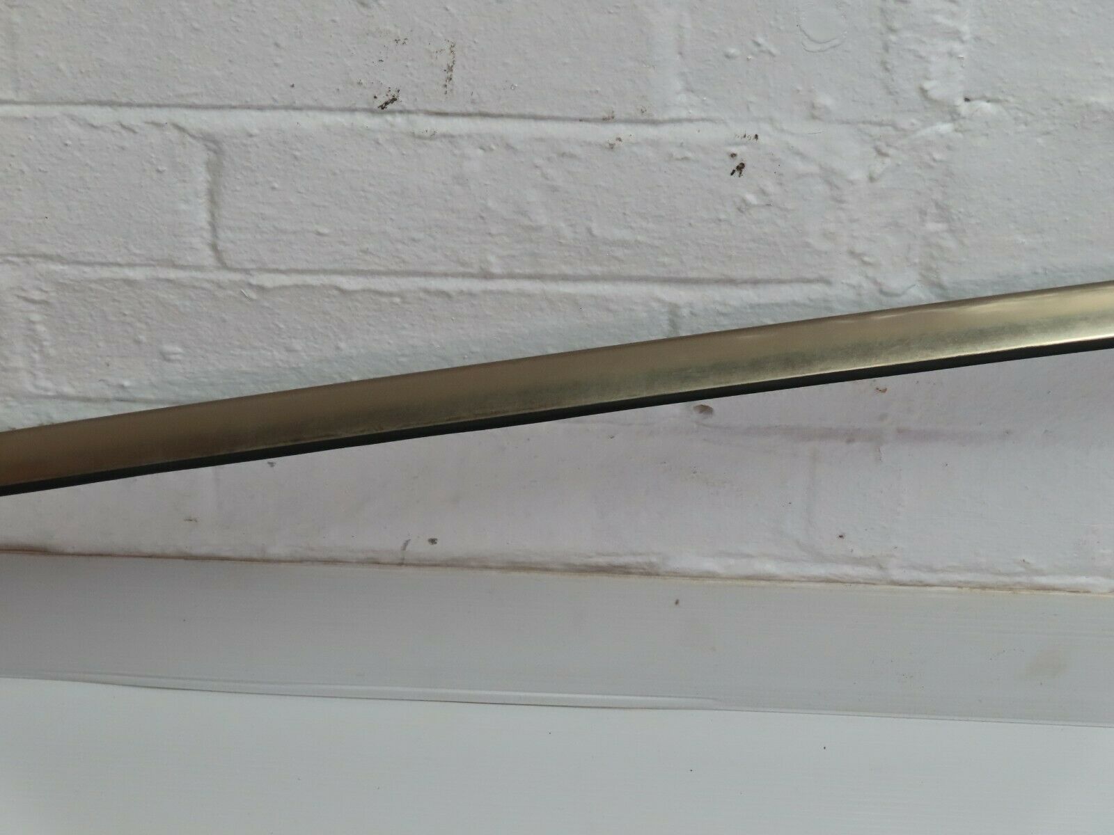 5505 Mercedes-Benz W124 230E Roof Chrome Trim Right Side 1246900497