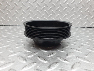 W126 water pump pulley used OEM