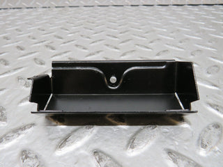 W123 Wagon tailgate number plate light frame pair used OEM