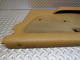W123 front right door card palomino used OEM