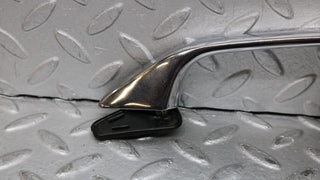 W109 front left door handle no key used OEM