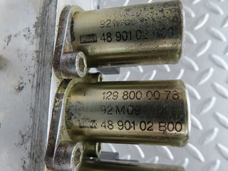 19856 Mercedes-Benz R129 300SL Coupe Soft Top Hydraulic Valve Block 1298000178