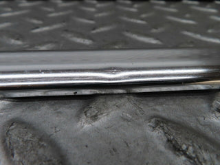 W123 rear right door chrome moulding trim used OEM