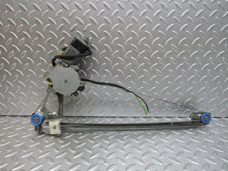 W124 rear left power window regulator with motor used OEM