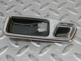 28810 Mercedes-Benz W123 230E Chrome Frame For Door Opener  Left 1167660111