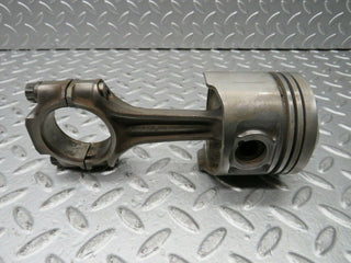 W123 Wagon piston with connecting rod used OEM